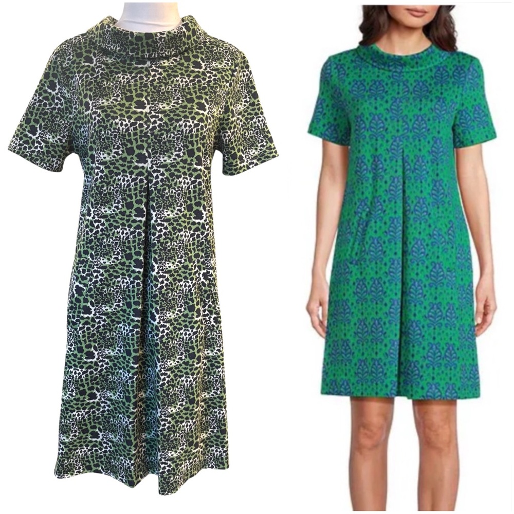 Tyler Boe Green Kristen Knit Dress